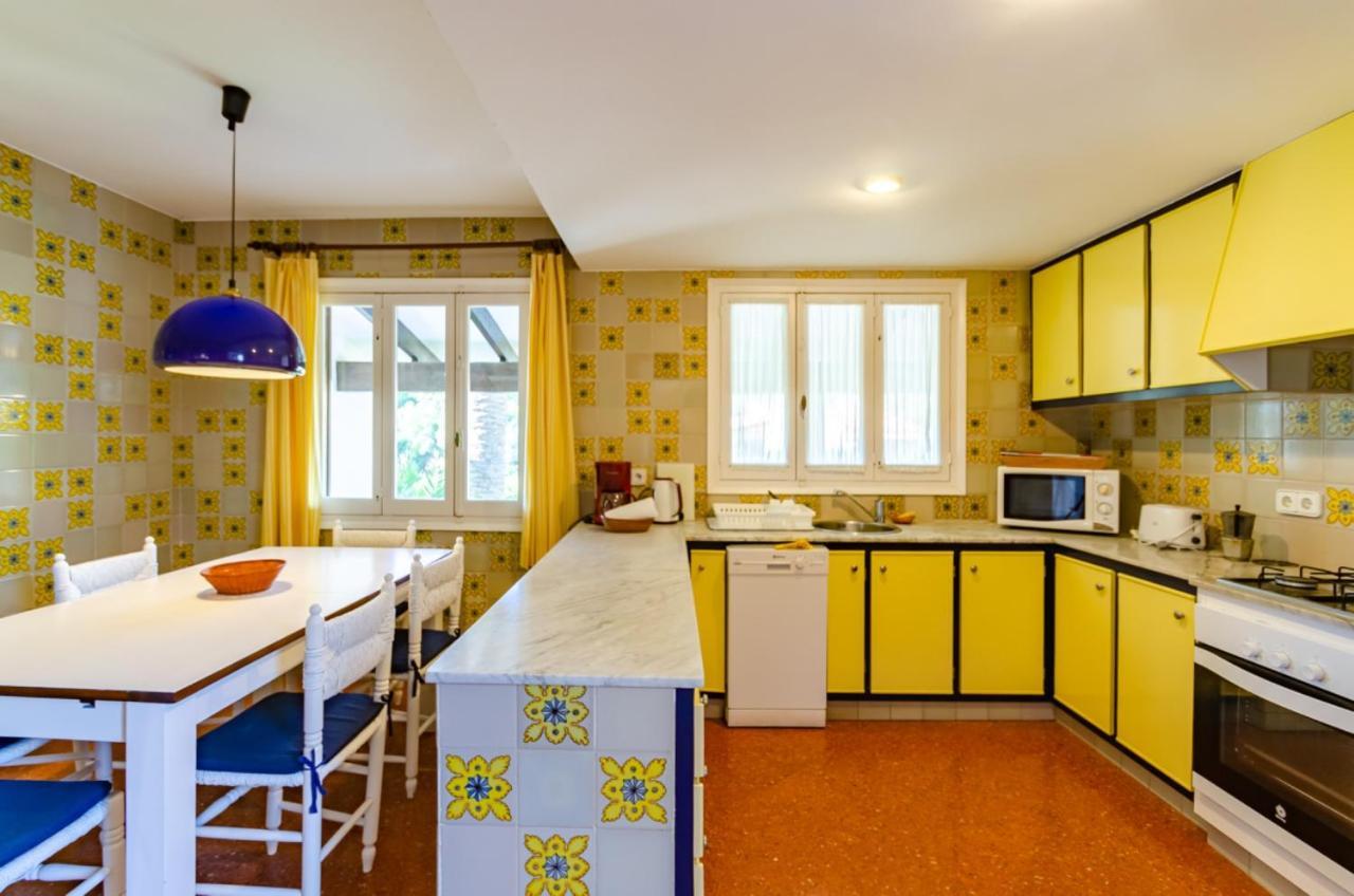 Villa Las Palmeras Binibeca Esterno foto