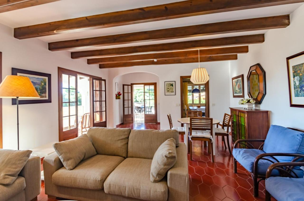 Villa Las Palmeras Binibeca Esterno foto